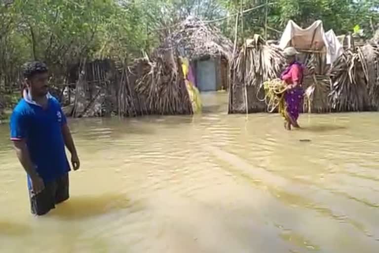 ஆரணி ஆற்றில் வெள்ளப்பெருக்கு