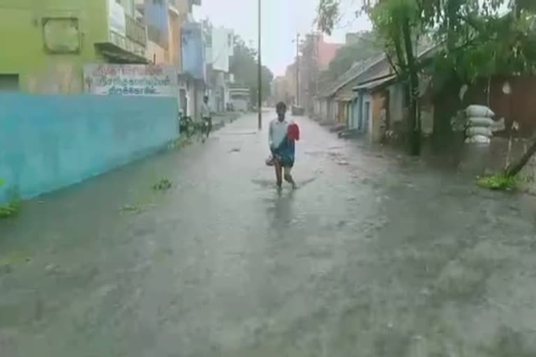 Heavy Rain in Salem