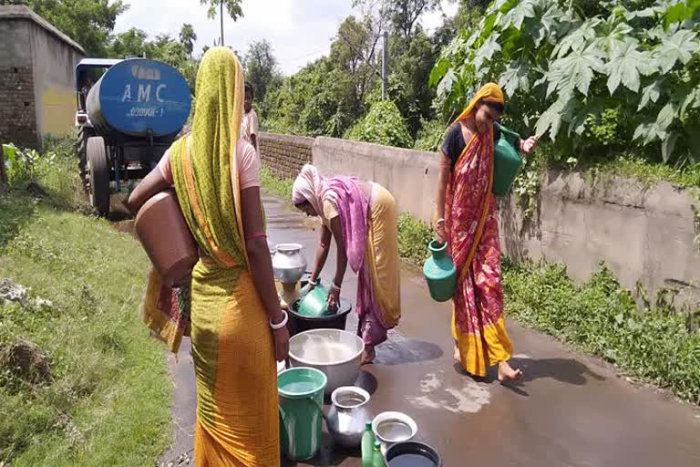 crisis of drinking water