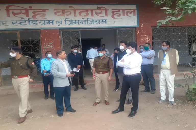 commissioner subhash chandra sharma oversaw preparations for mlc election in jhansi