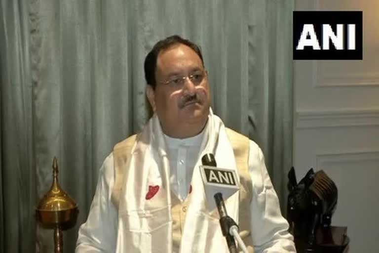 Cyclone Yaas: JP Nadda to meet BJP MPs state office-bearers today Cyclone Yaas: JP Nadda to meet BJP MPs, state office-bearers today Cyclone Yaas JP Nadda BJP MP യാസ് ചുഴലിക്കാറ്റ്: ബിജെപി എംപിമാരുമായും സംസ്ഥാന ഭാരവാഹികളുമായും ജെ പി നദ്ദ ഇന്ന് കൂടിക്കാഴ്ച നടത്തും യാസ് ചുഴലിക്കാറ്റ് ബിജെപി എംപിമാരുമായും സംസ്ഥാന ഭാരവാഹികളുമായും ജെ പി നദ്ദ ഇന്ന് കൂടിക്കാഴ്ച നടത്തും ജെ പി നദ്ദ