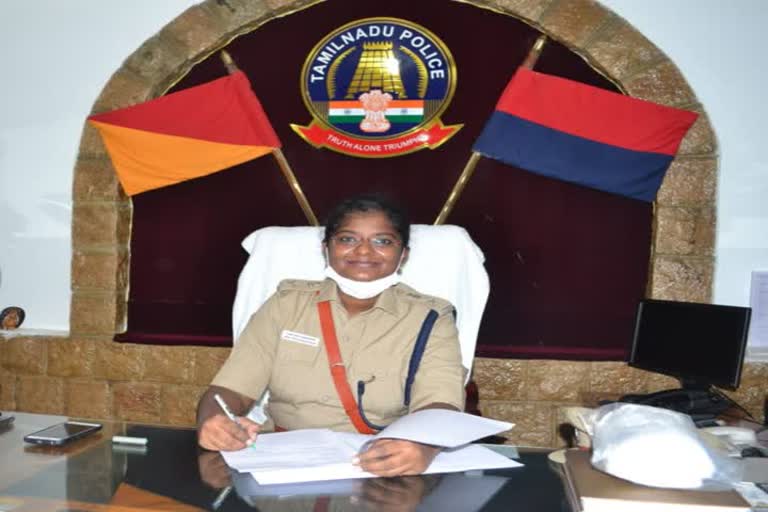 SP Ravalipriya