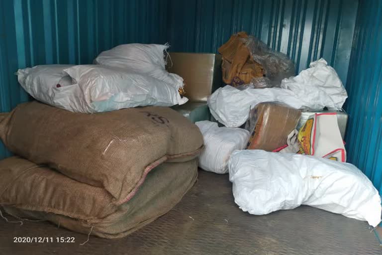 200 kg kutka seized in auto  by Avadi police at chennai