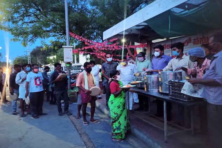 food distribution 