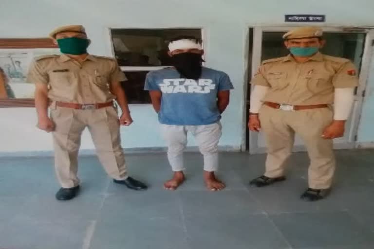 4 thiefs arrested, jaipur crime news