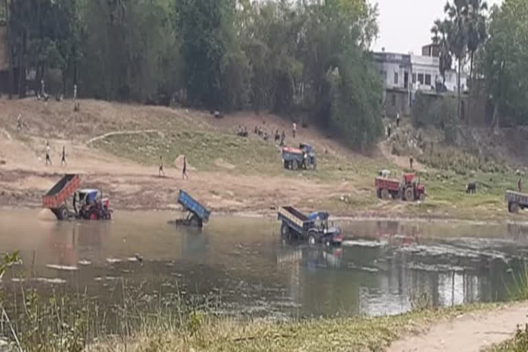 patna sand mining