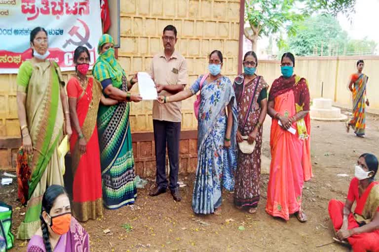 Anganavadi workers