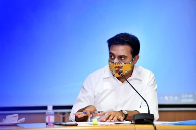 Telangana IT Minister KTR Covid Positive