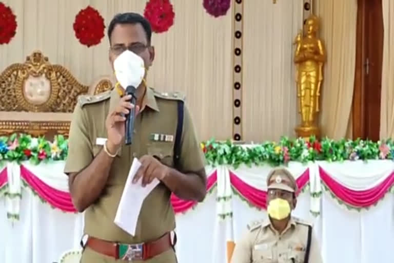 Thoothukudi SP Jayakumar Press Meet