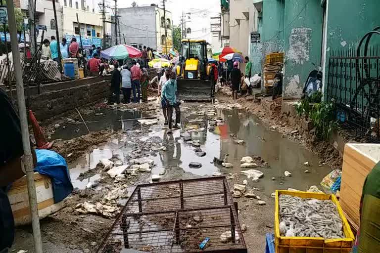 fish market