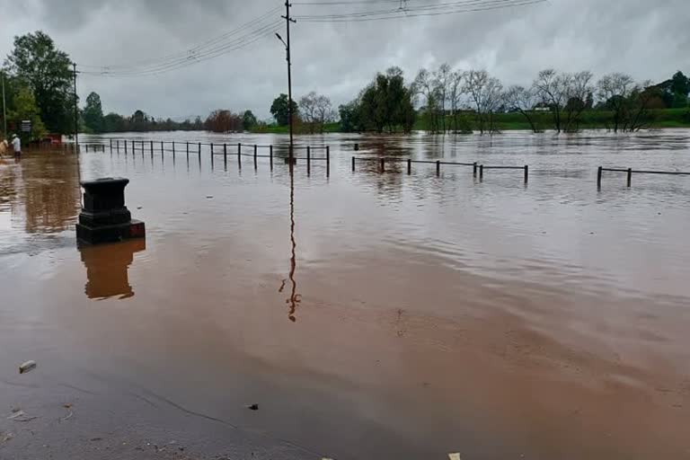 punchganga river flood situation in kolhapur
