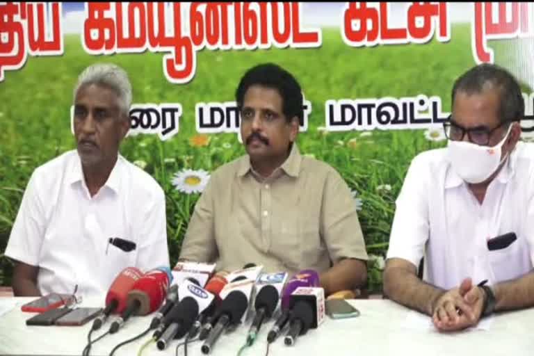 தேர்தல் பணிக்கு சுய உதவிக் குழுவினரை பயன்படுத்தும் அதிமுக - சு வெங்கடேசன் எம்பி குற்றச்சாட்டு