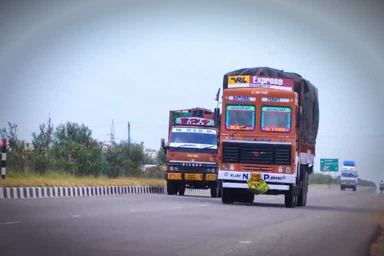 'Truck loads will not be loaded on trucks': State Lorry Owners Chairman Announcement!