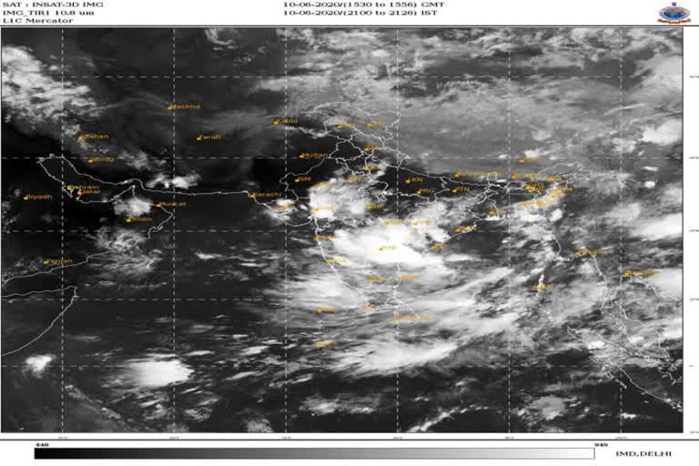 Monsoon rain