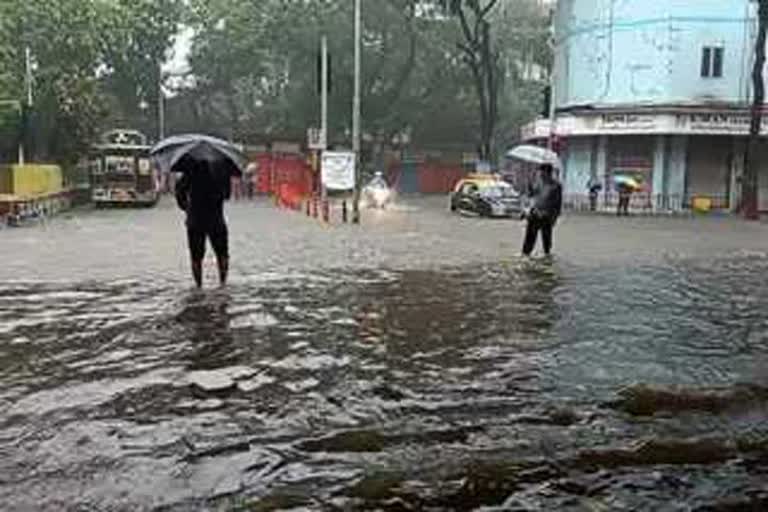 Heavy rain Mumbai