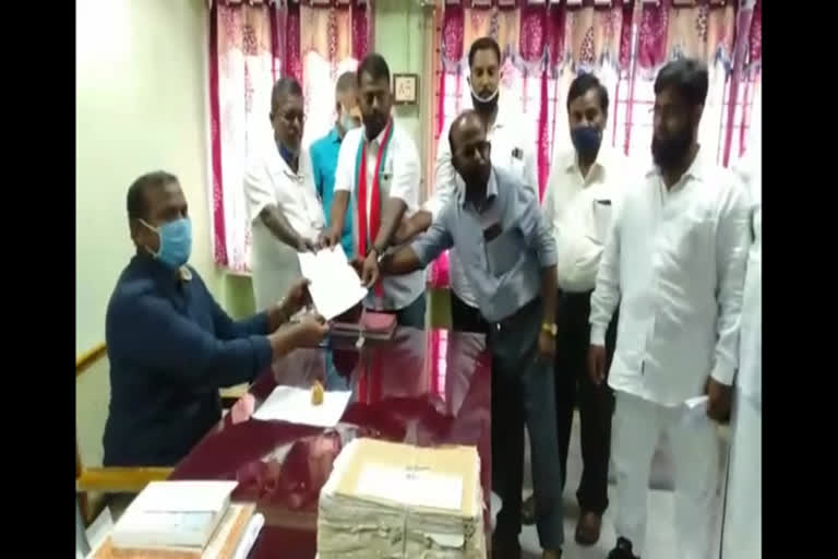 petition was submitted to the District Collector on behalf of all parties