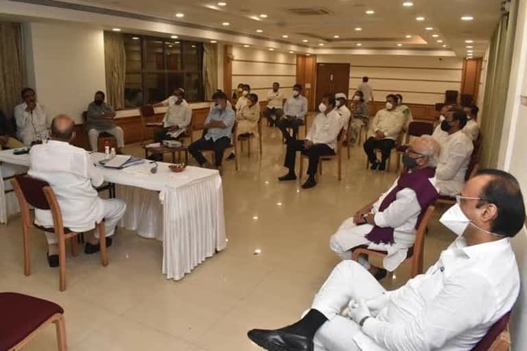 NCP meeting in mumbai