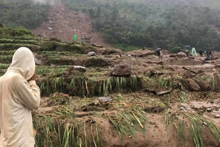 Nepal landslide