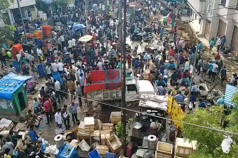 fish market, musheerabad market 