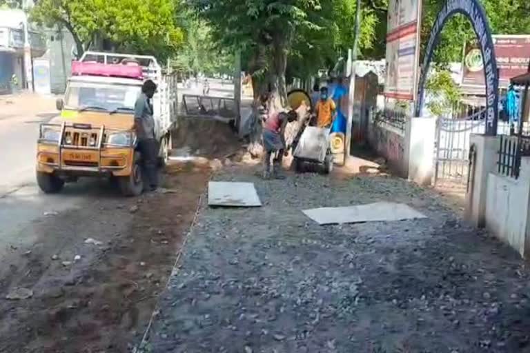 Construction work of Co-operative Bank in violation of government order - Public Question!