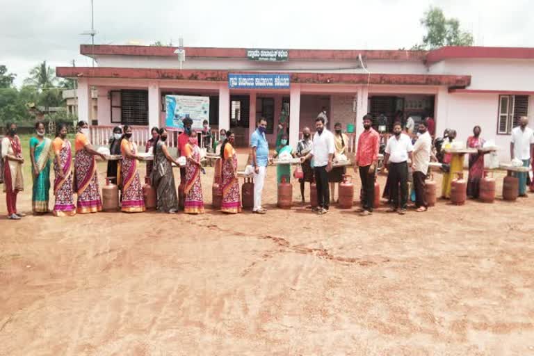 கனியூரு- முழுவதும் எரிவாயு பயன்பாட்டிற்கு மாறிய பஞ்சாயித்து