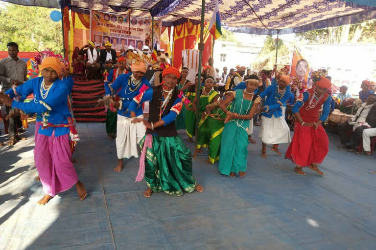 programs organized in the martyrdom of Shaheed Veer Narayan Singh