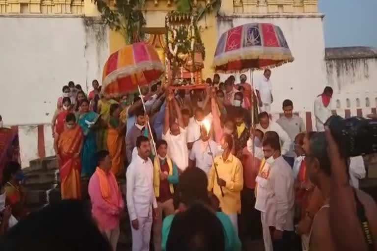 vaikunta ekadasi at nirmal