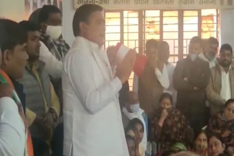 Lakhan Singh's video questioning Congress is going viral