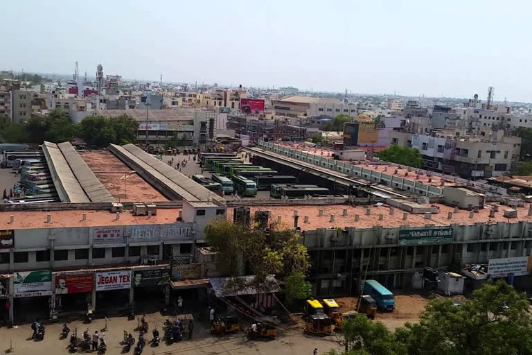 bus stand