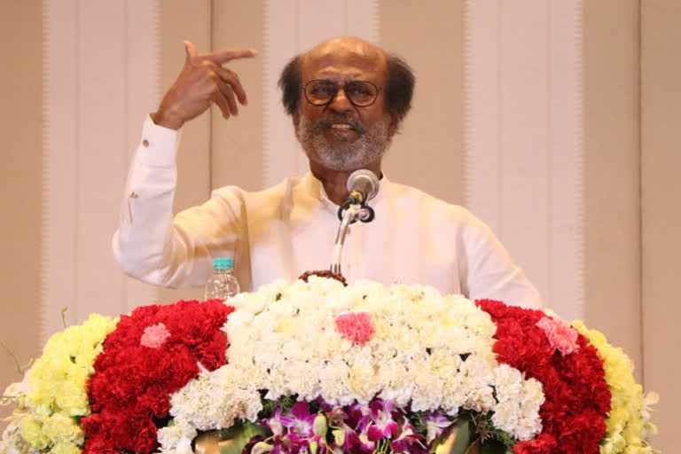 Tamil superstar Rajnikanth  Tamil superstar Rajnikanth admitted to hospital  Rajnikanth  രജനീകാന്ത് ആശുപത്രിയിൽ  തമിഴ്‌ സൂപ്പർ താരം രജനീകാന്ത് ആശുപത്രിയിൽ  തമിഴ്‌ സൂപ്പർ താരം രജനീകാന്ത്