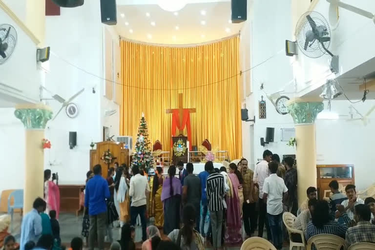 christmas celebrations in ananthapuram