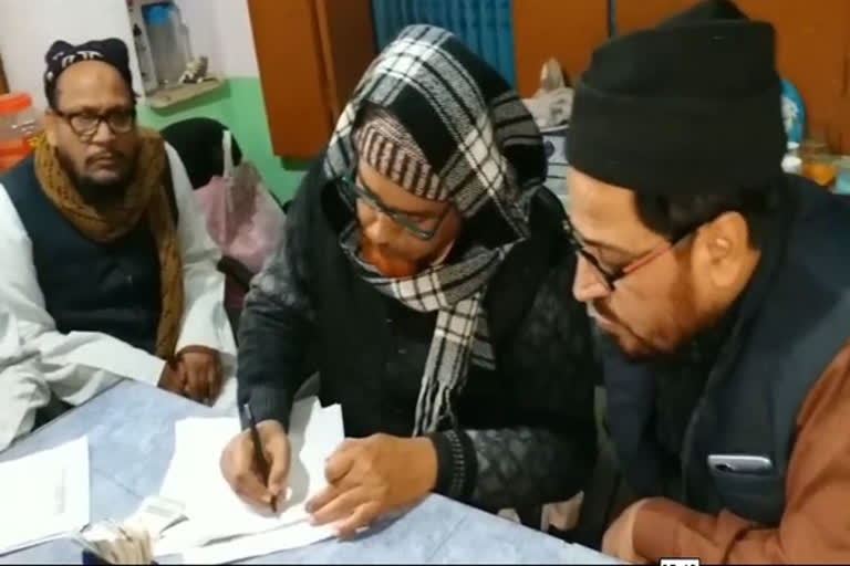 up madarsa board: holding teacher salary against law