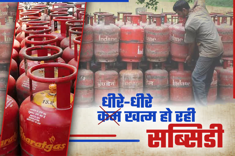 LPG गैस सिलेंडर