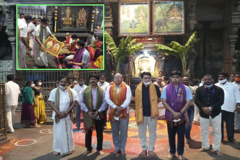 vaikuntha Ekadashi at Srikalahasti