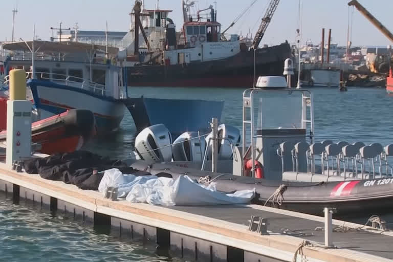 about 20 migrants were found dead after their boat sank in the mediterranean sea while trying to reach europe