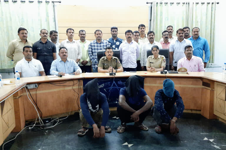 gang of robbers and burglars arrested in sangli