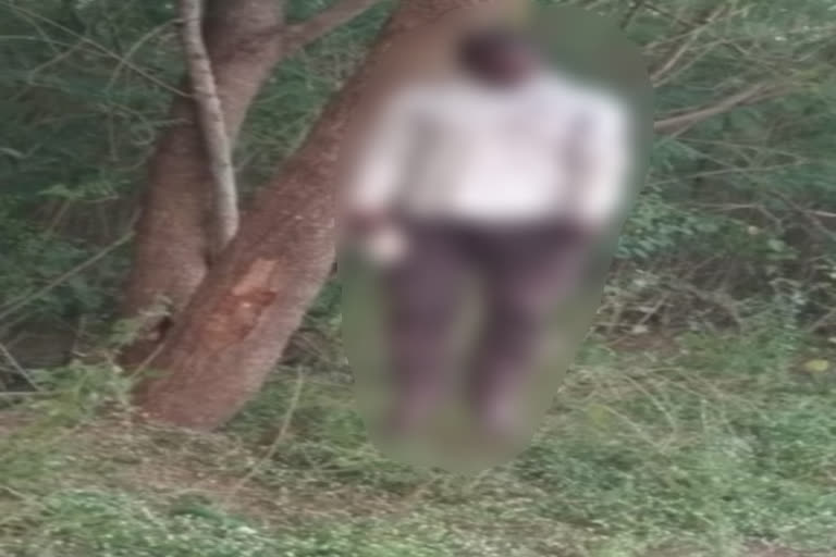 man hang himself at nandigama