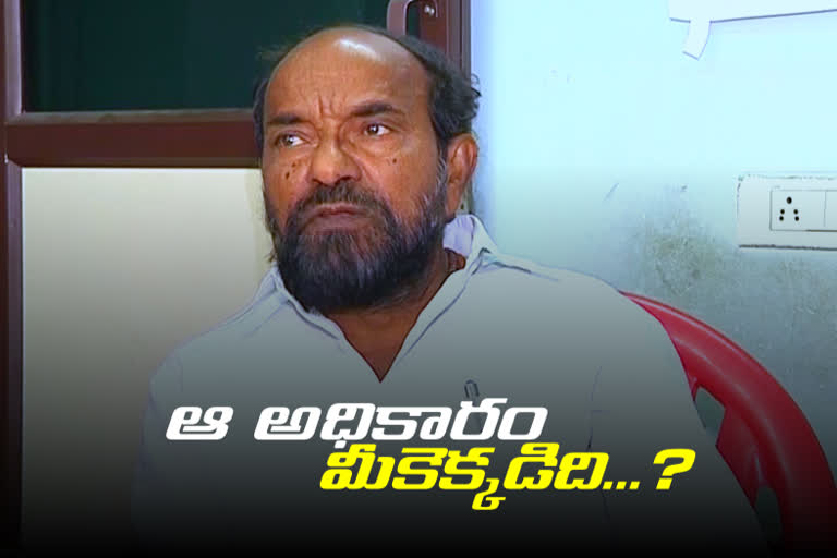 r krishnaiah fire on trs government for removing 26 communities from bc list