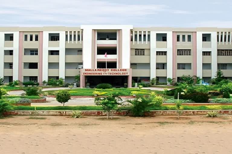 NAC blacklists Malla Reddy Engineering College