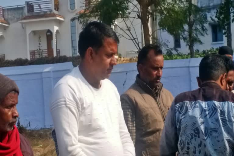 Former Agriculture Minister targeted Hemant government in jamtara