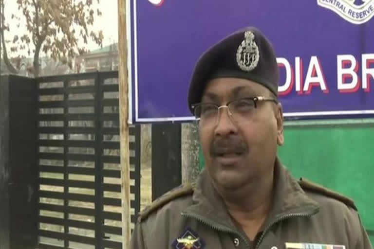 J-K DGP pays tributes to CRPF jawan killed in grenade blast by terrorists