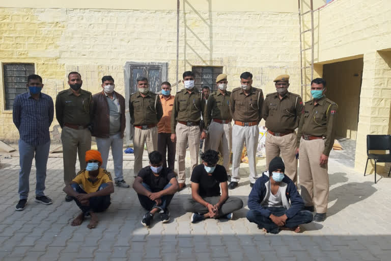 smugglers arrested in jodhpur, doda poppy seized