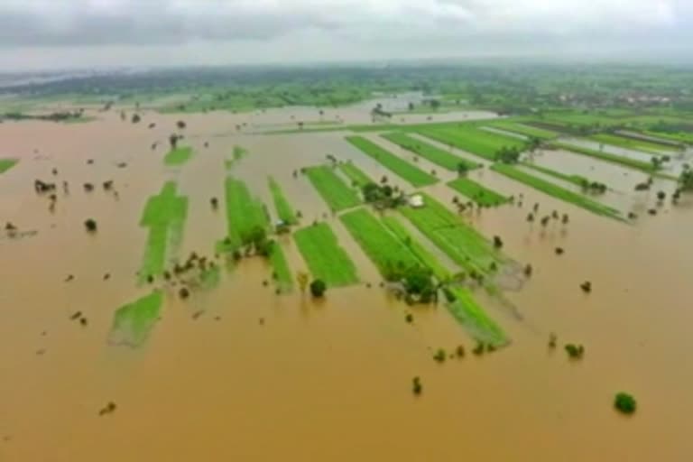 Rain effect on Karnatak in the yera 2020