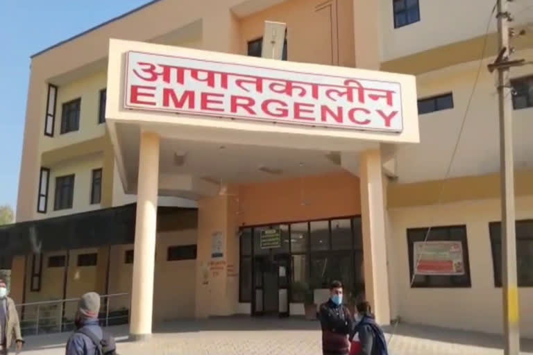 Kurukshetra Government Hospital damaged