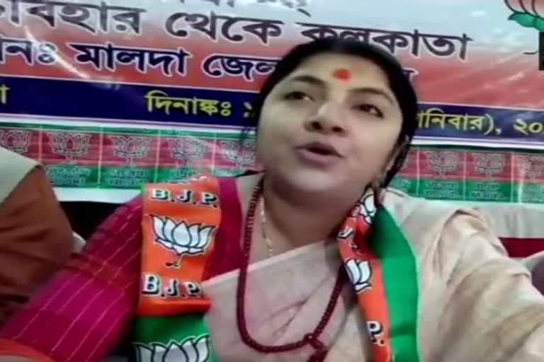 trinamool congress will not return to power: says bjp member of parliament locket chatterjee