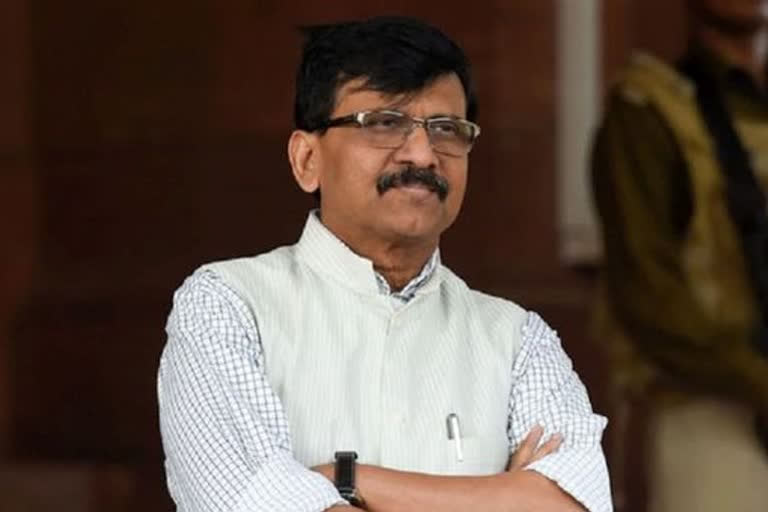 fadnavis remembers bullock cart in the modern world which is a good thing said sanjay raut in mumbai