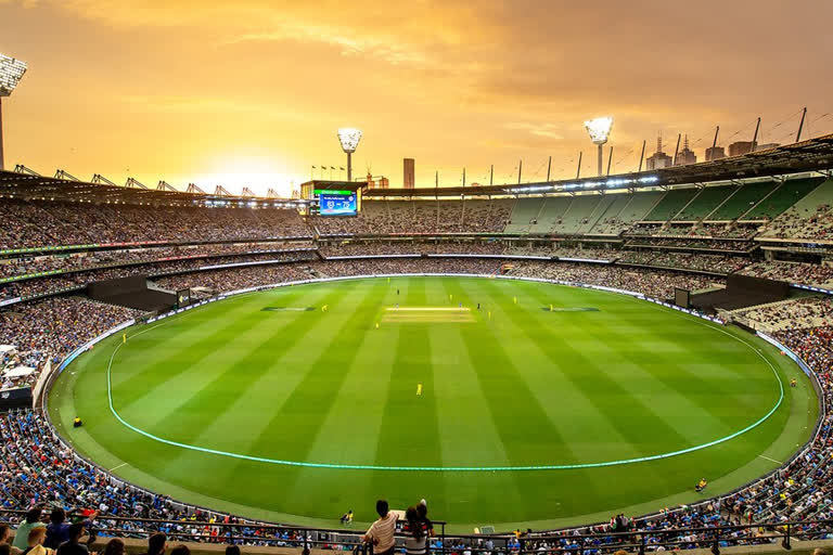 Melbourne, India,  Australia,  Melbourne Cricket Ground