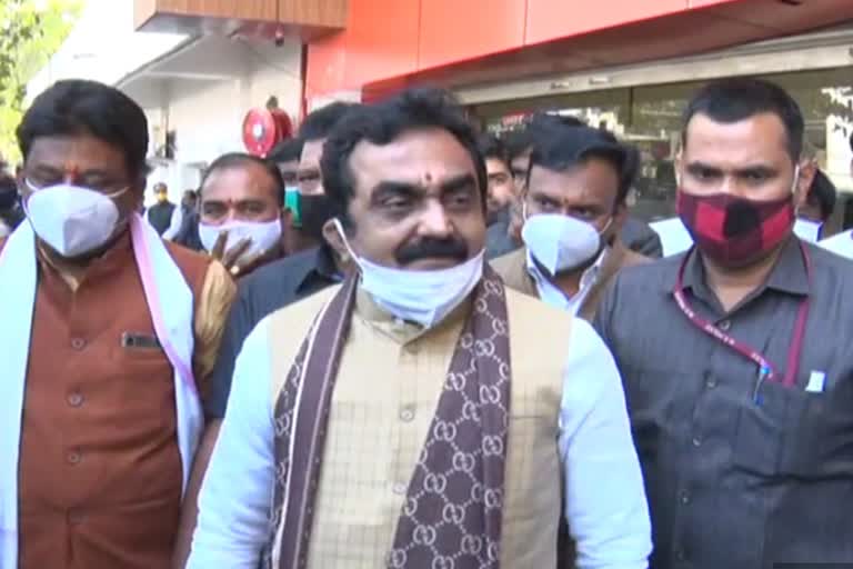 BJP MP Rakesh Singh