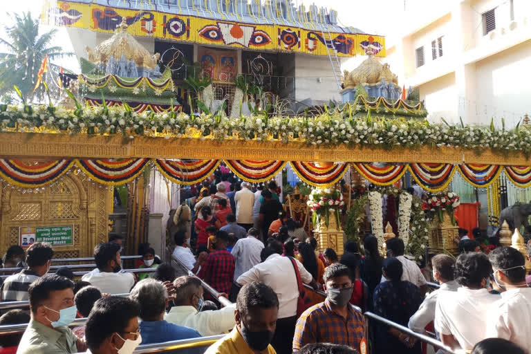 Vaikuntha Ekadashi Celebration In Silicon City