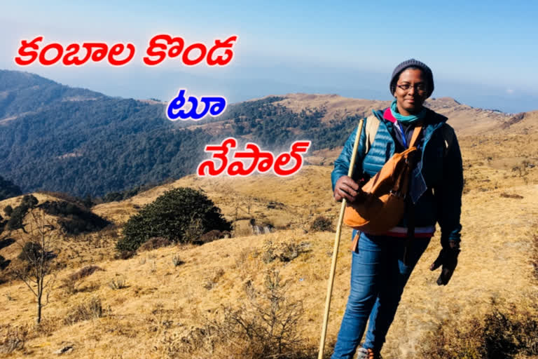 women-trecking-varius-mountains in ap vishakapatnam